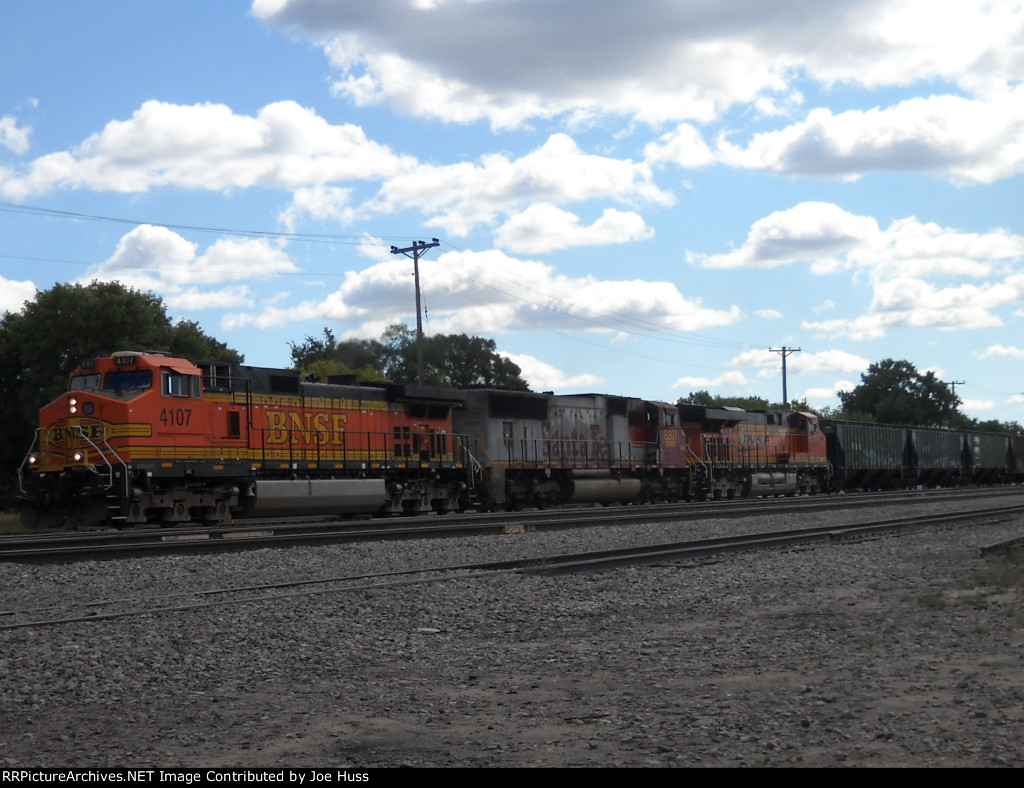 BNSF 4107 West